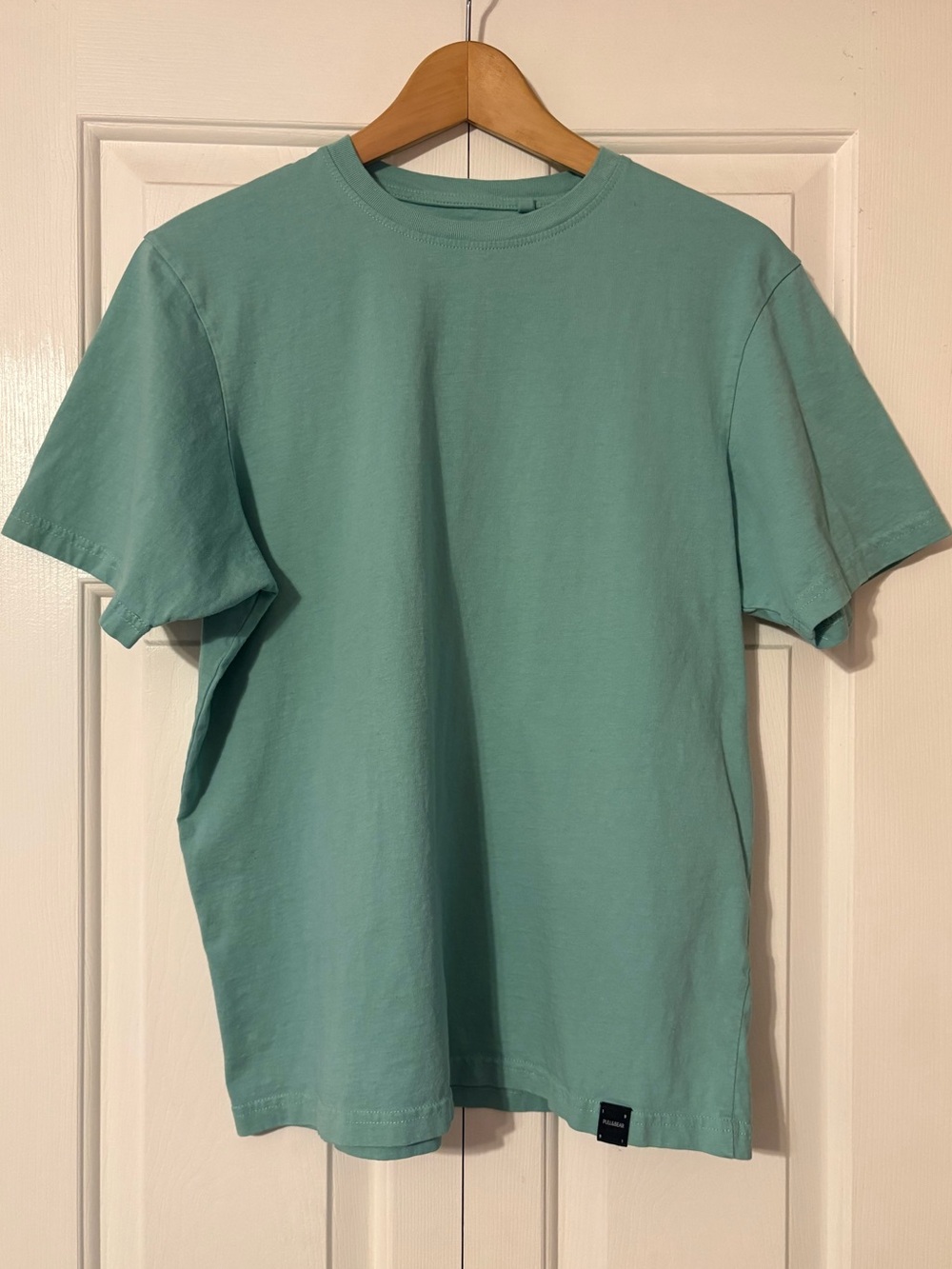 Pull & Bear Mint Green Men’s Crew Neck T-Shirt